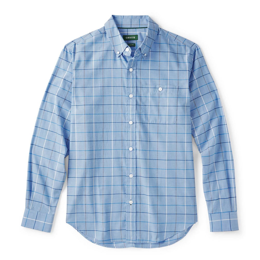 Orvis | Country Twill Long-Sleeve Button-Down Shirt
