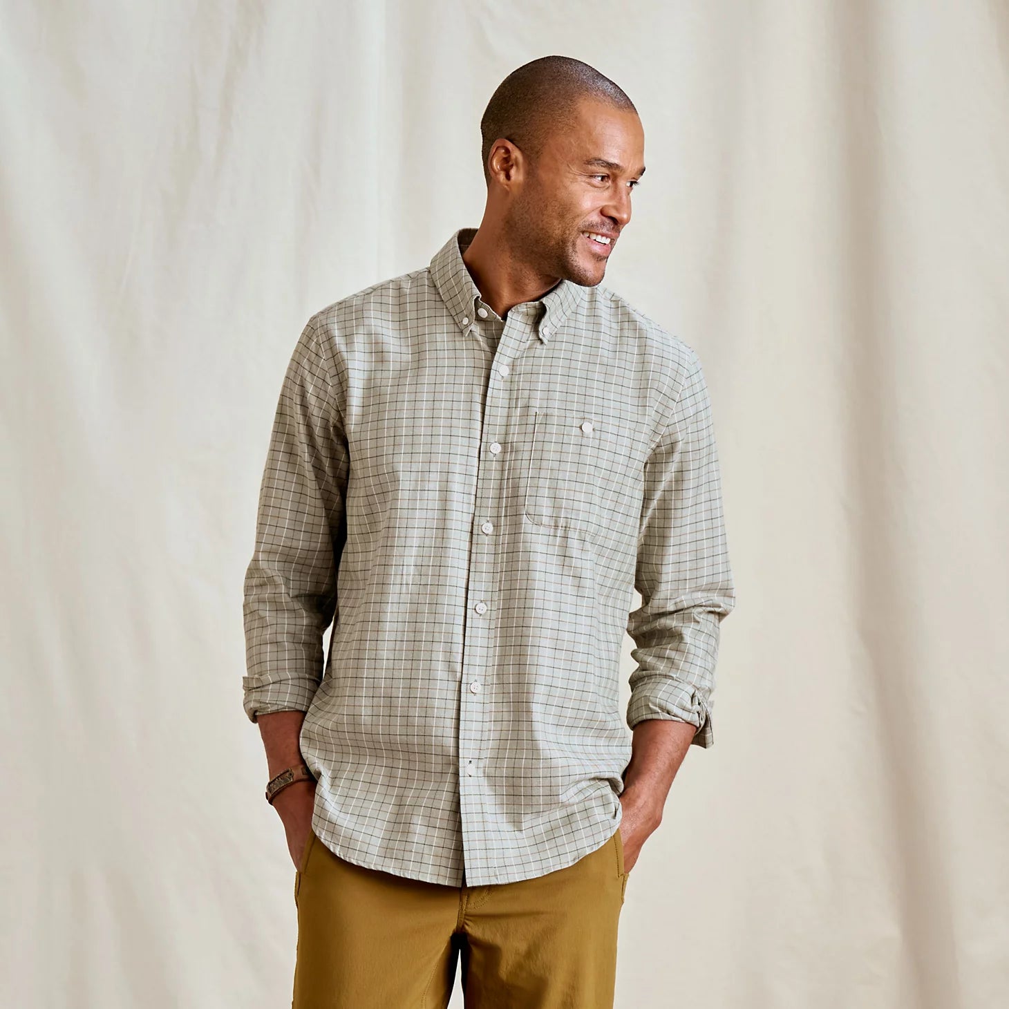 Orvis | Country Twill Long-Sleeve Button-Down Shirt