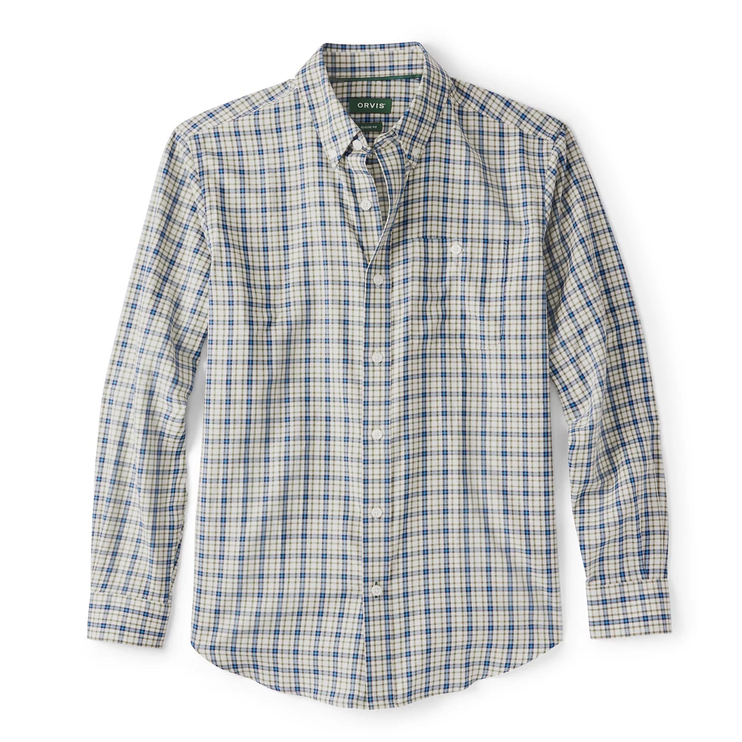Orvis | Country Twill Long-Sleeve Button-Down Shirt