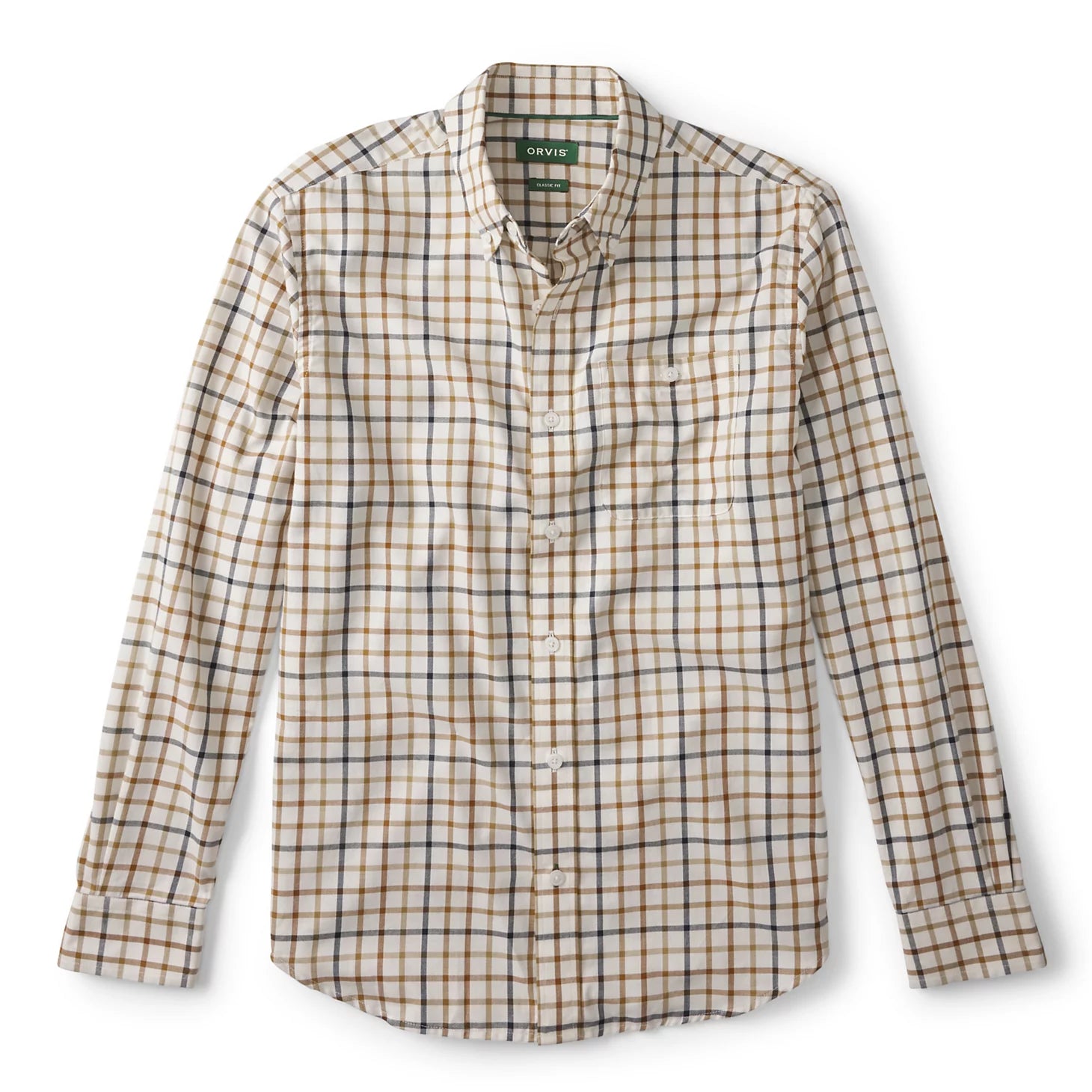 Orvis | Country Twill Long-Sleeve Button-Down Shirt