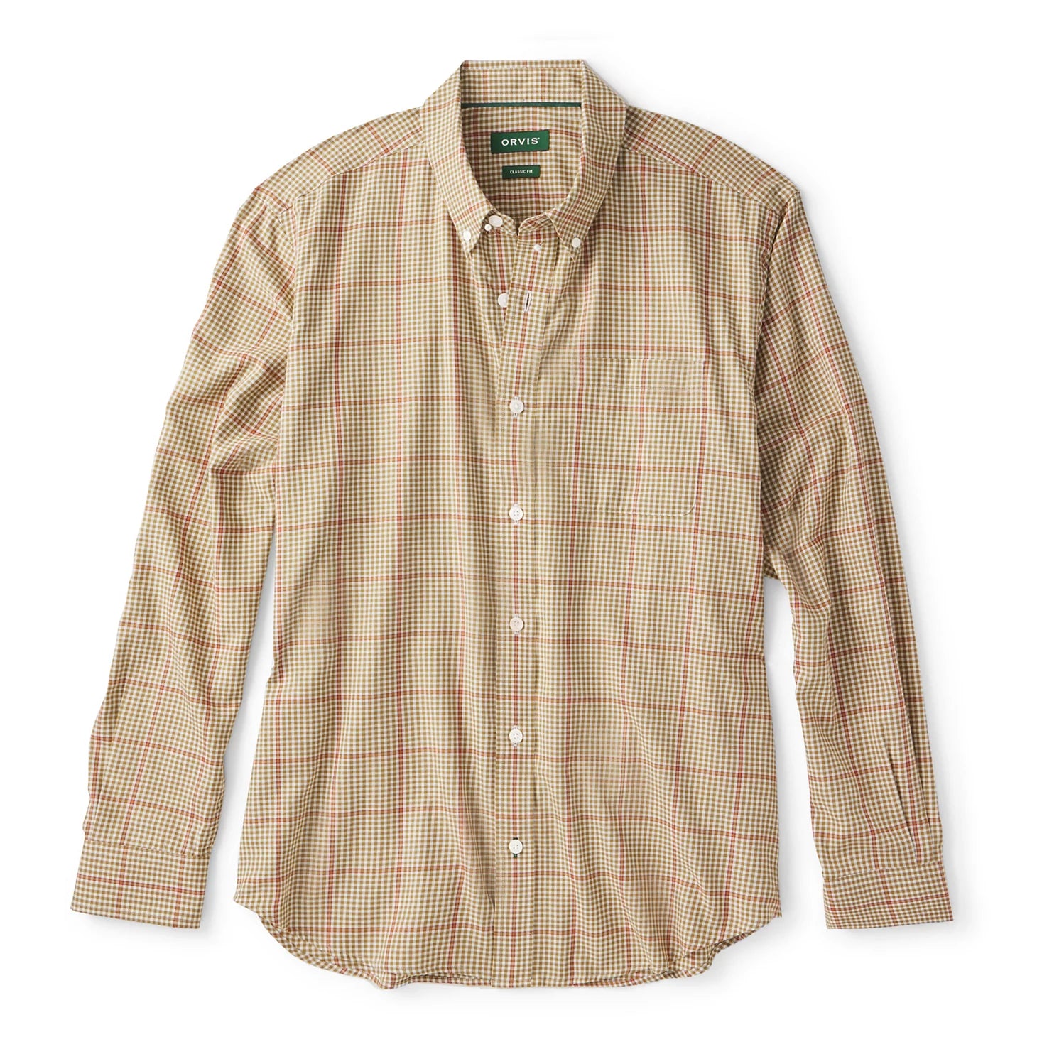 Orvis | Country Twill Long-Sleeve Button-Down Shirt