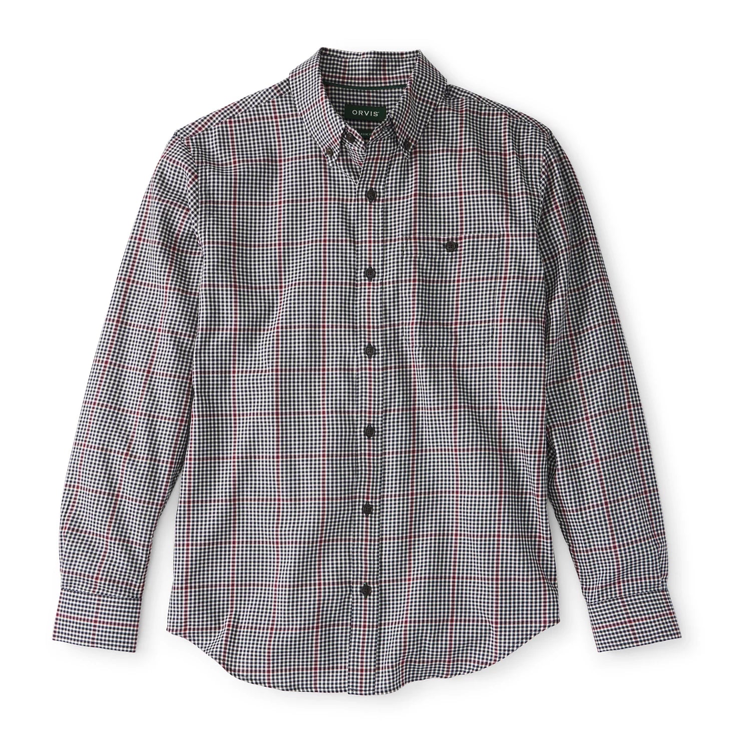 Orvis | Country Twill Long-Sleeve Button-Down Shirt