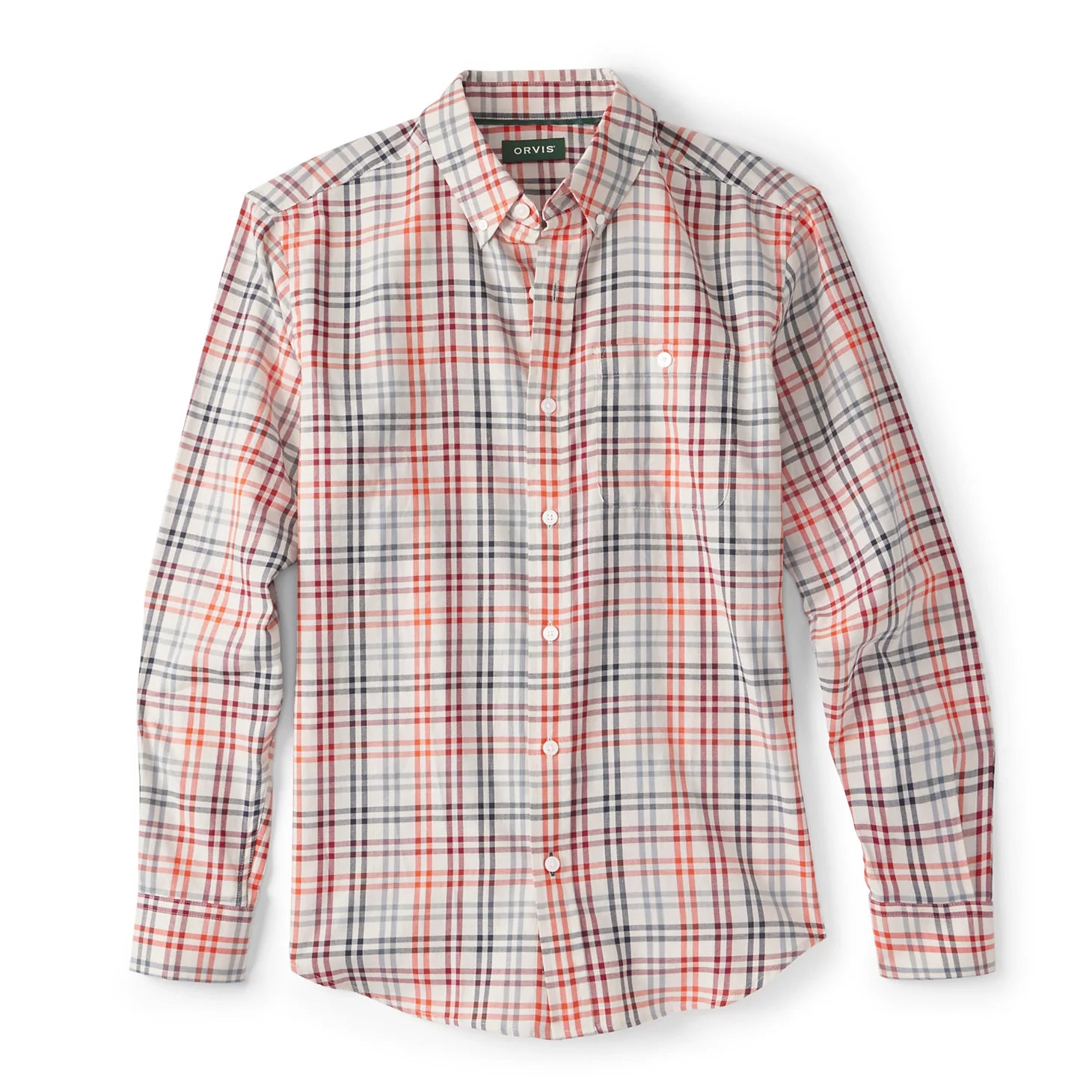 Orvis | Country Twill Long-Sleeve Button-Down Shirt