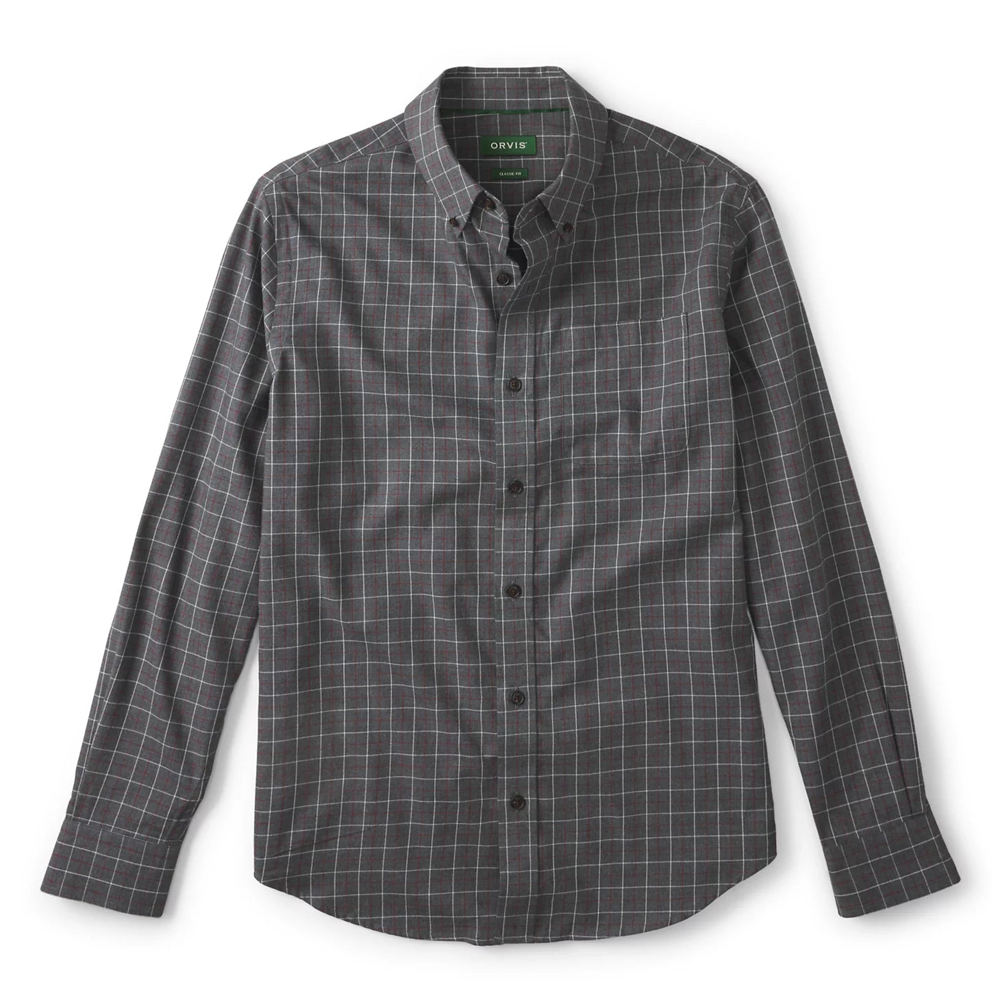 Orvis | Country Twill Long-Sleeve Button-Down Shirt