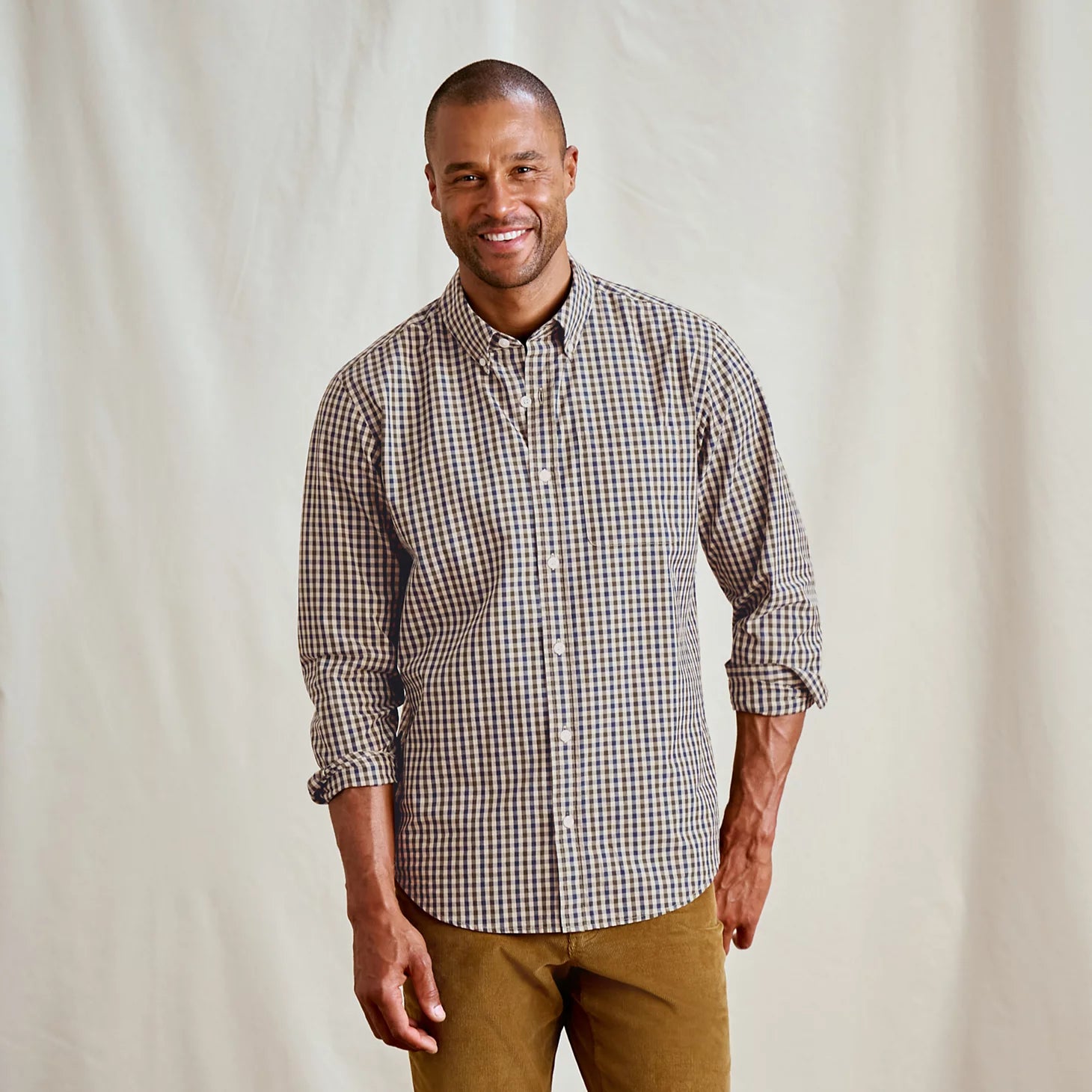 Orvis | Men's Heritage Poplin Long-Sleeve Shirt