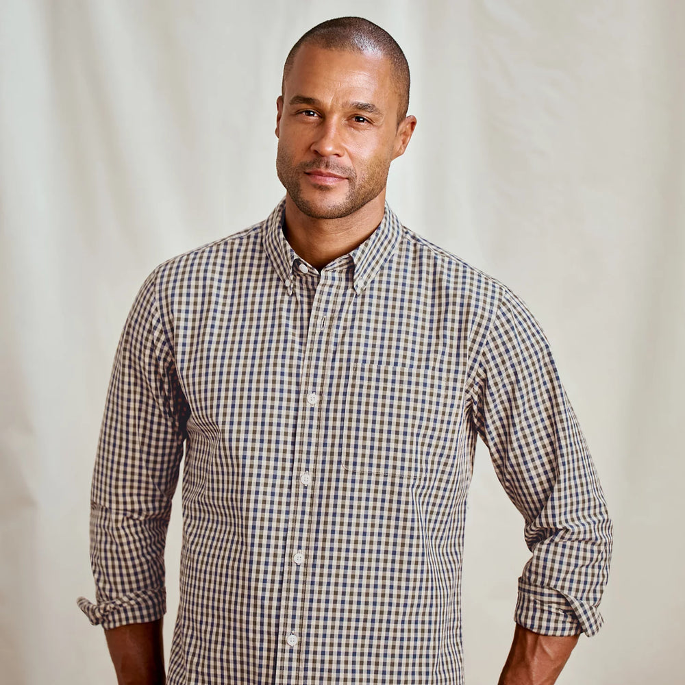 Orvis | Men's Heritage Poplin Long-Sleeve Shirt