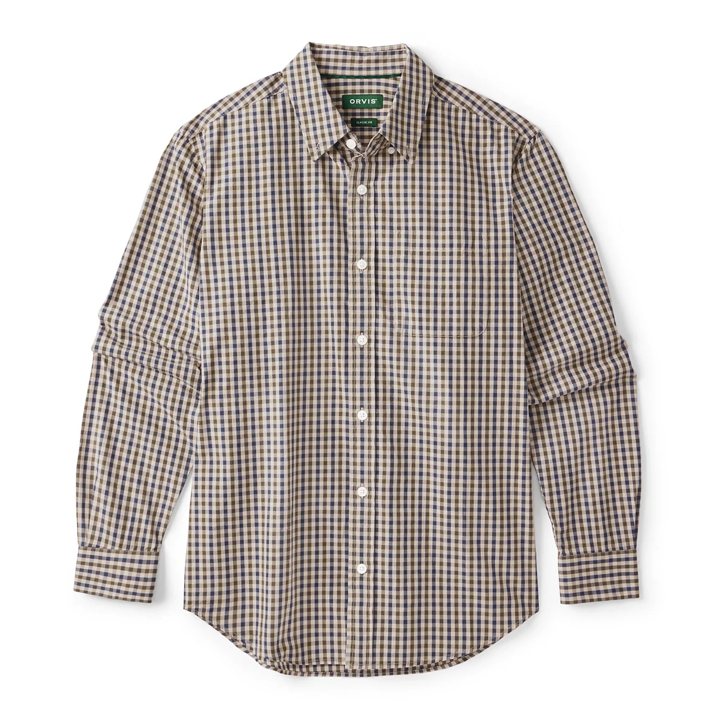 Orvis | Men's Heritage Poplin Long-Sleeve Shirt
