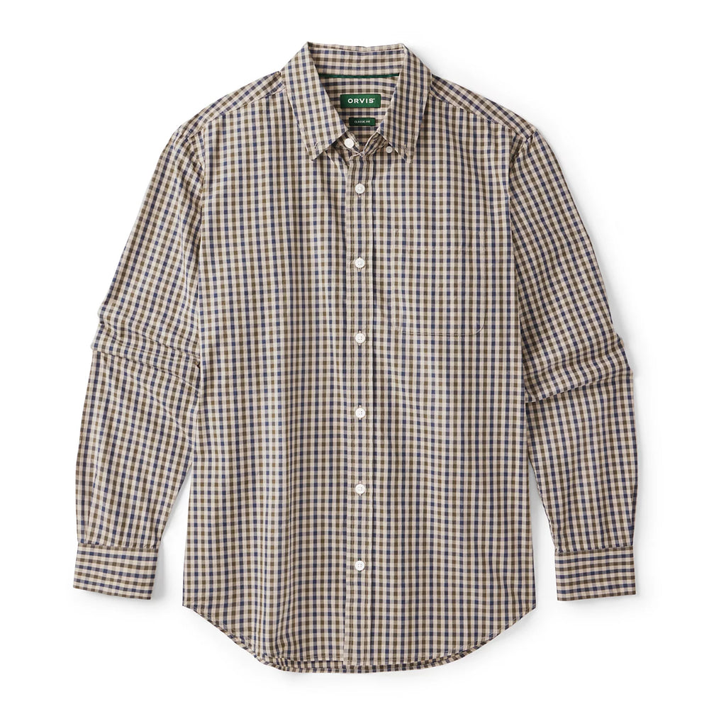 Orvis | Men's Heritage Poplin Long-Sleeve Shirt