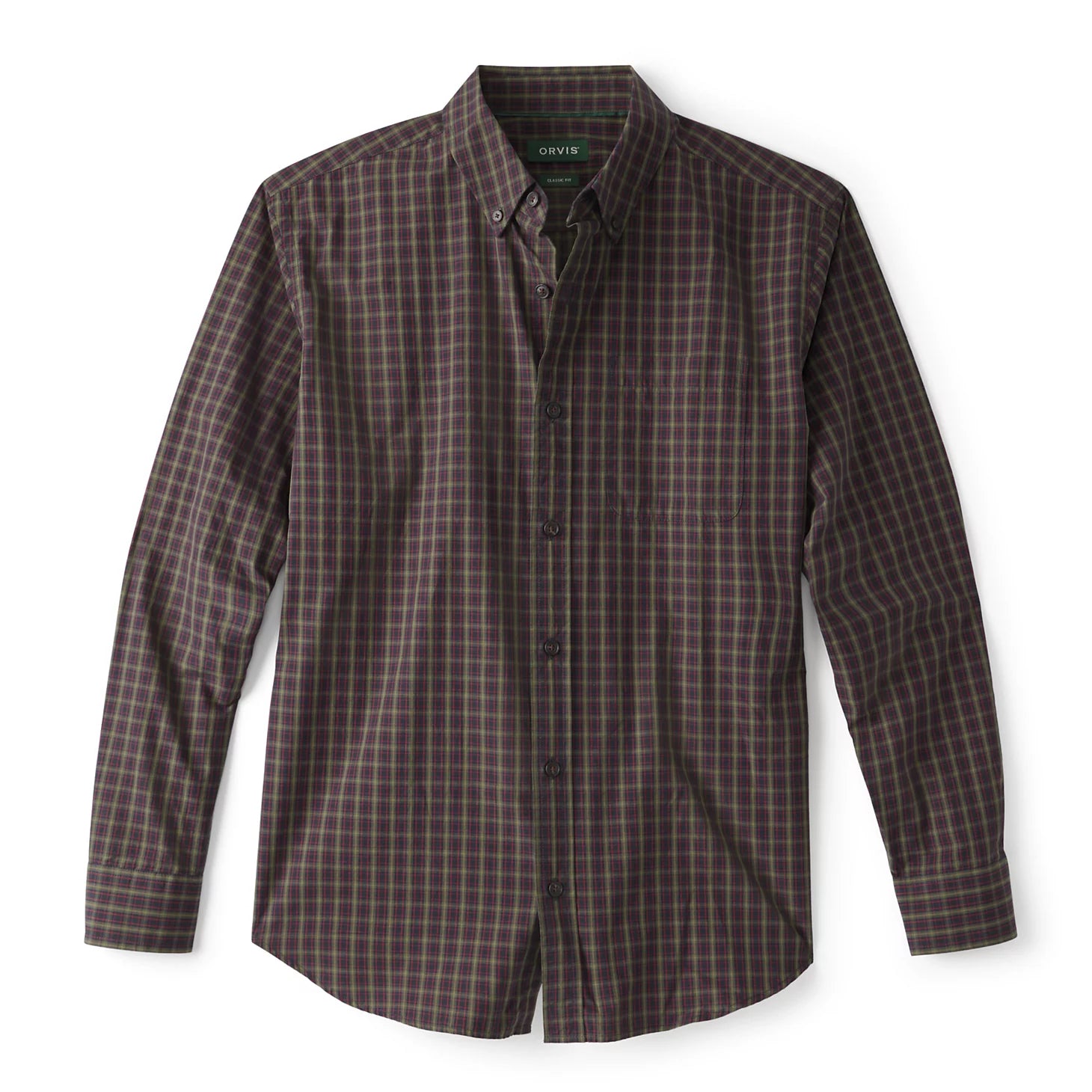 Orvis | Men's Heritage Poplin Long-Sleeve Shirt