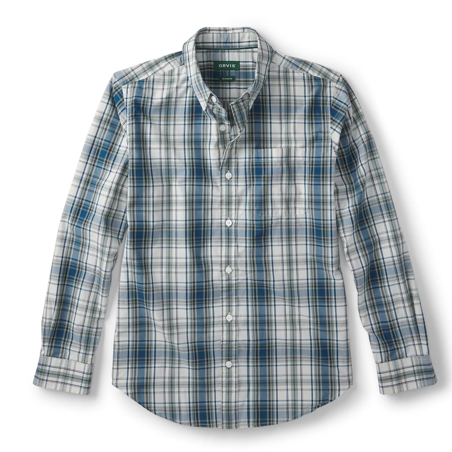 Orvis | Men's Heritage Poplin Long-Sleeve Shirt
