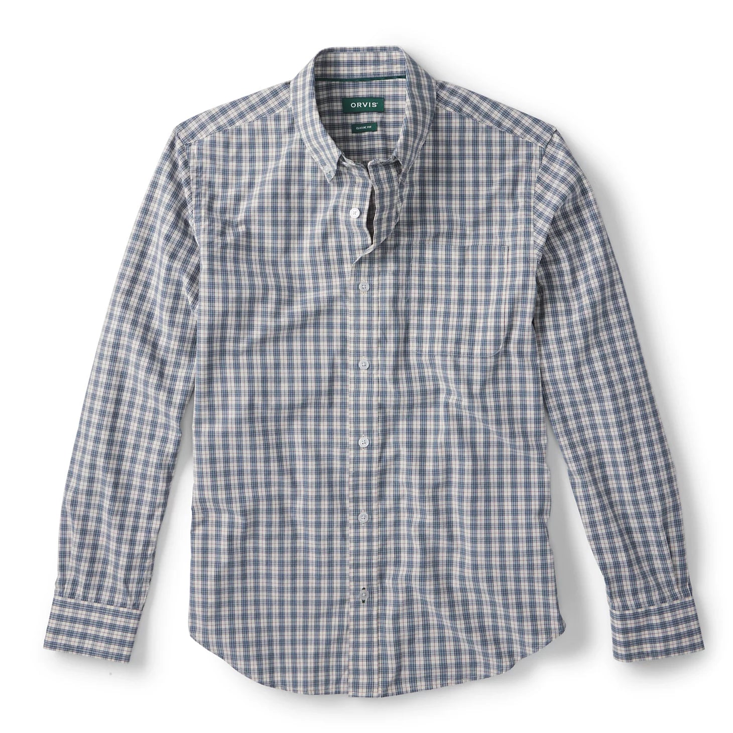 Orvis | Men's Heritage Poplin Long-Sleeve Shirt