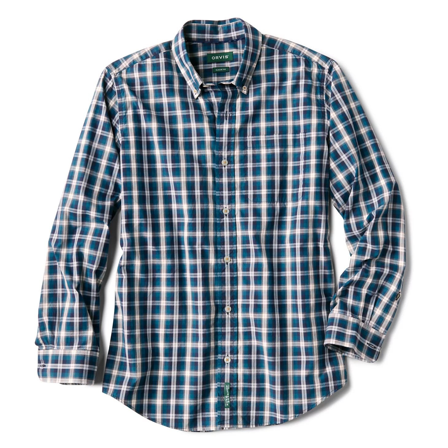 Orvis | Men's Heritage Poplin Long-Sleeve Shirt