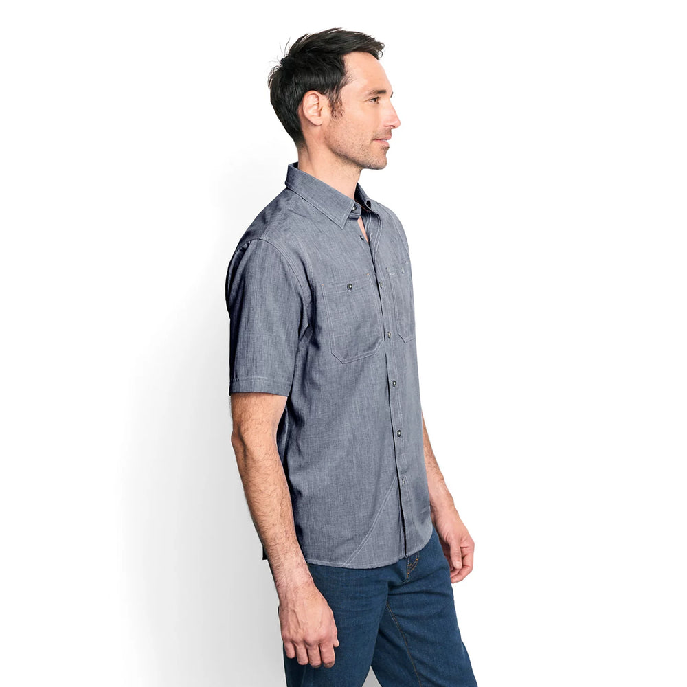 Orvis | Men's Tech Chambray Short-Sleeve Work Shirt