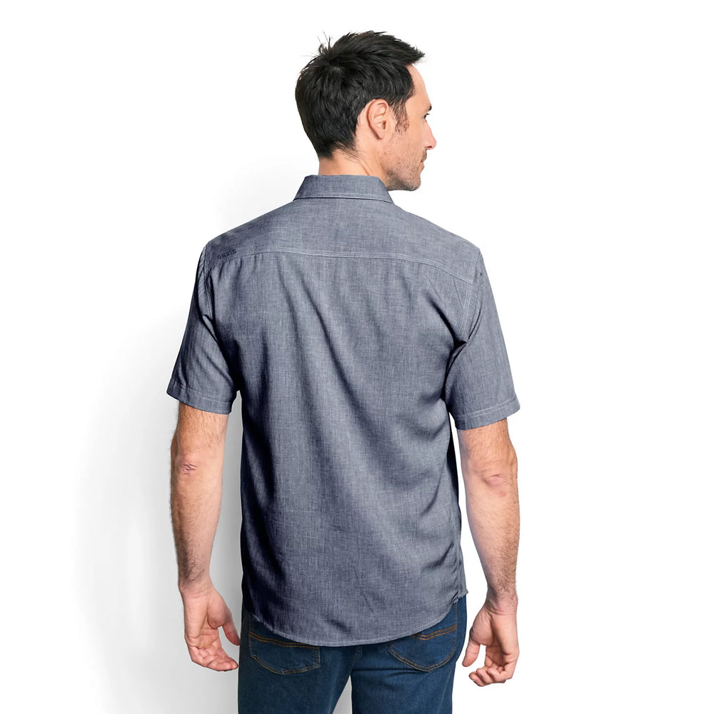 Orvis | Men's Tech Chambray Short-Sleeve Work Shirt