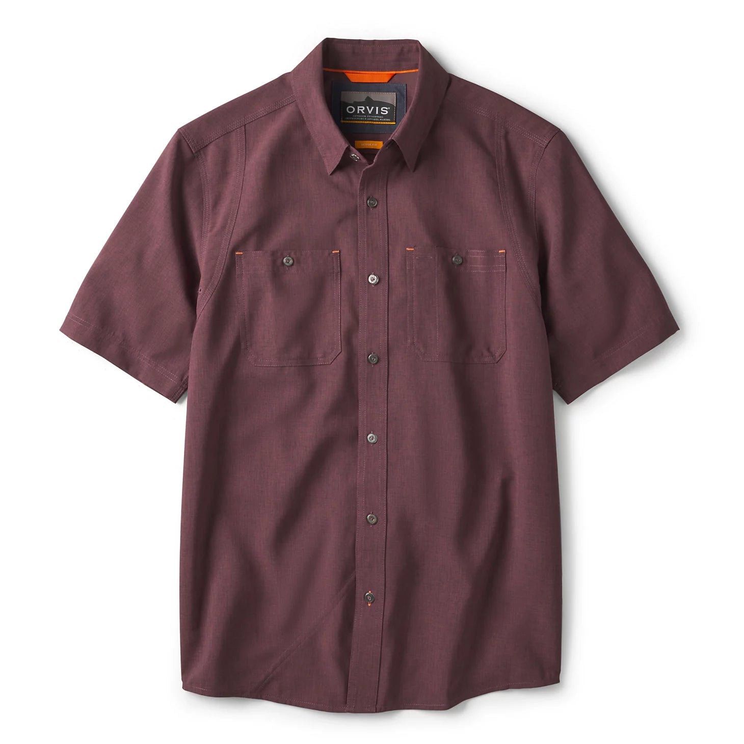 Orvis | Men's Tech Chambray Short-Sleeve Work Shirt