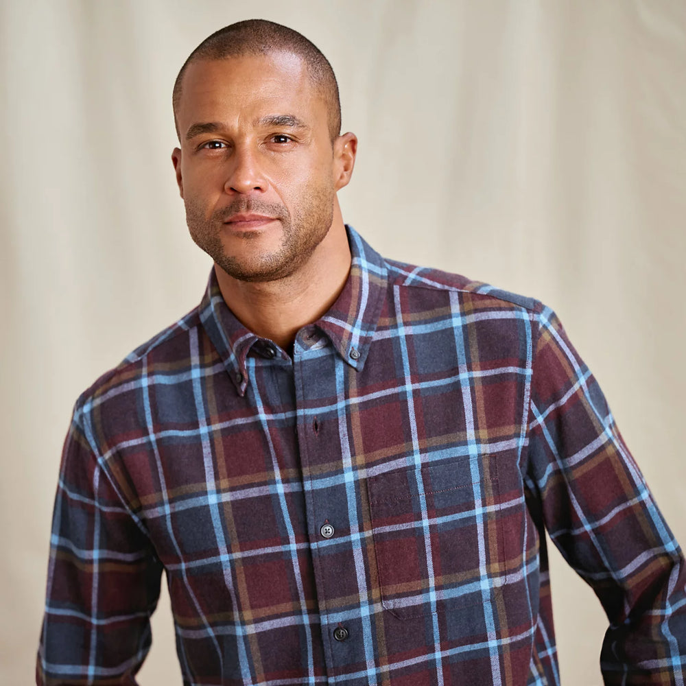 Orvis | Regent Long-Sleeve Flannel Shirt