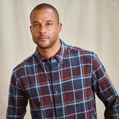 Orvis | Regent Long-Sleeve Flannel Shirt