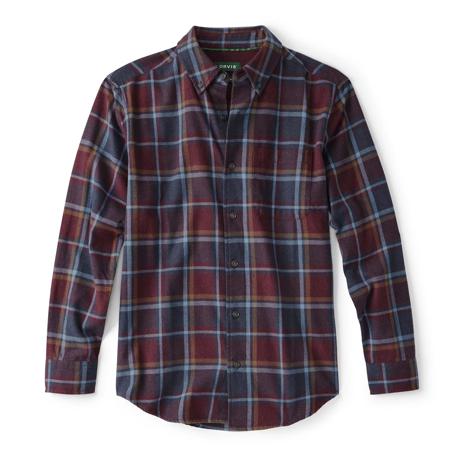 Orvis | Regent Long-Sleeve Flannel Shirt