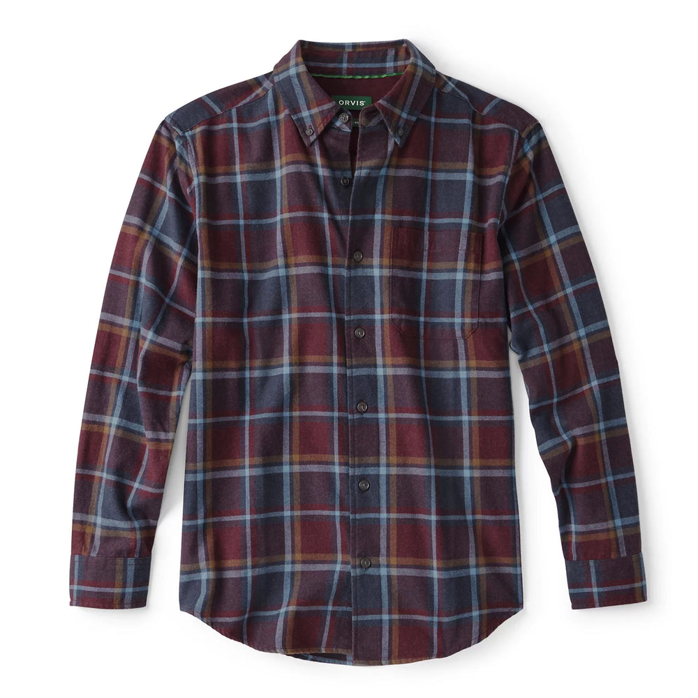 Orvis | Regent Long-Sleeve Flannel Shirt