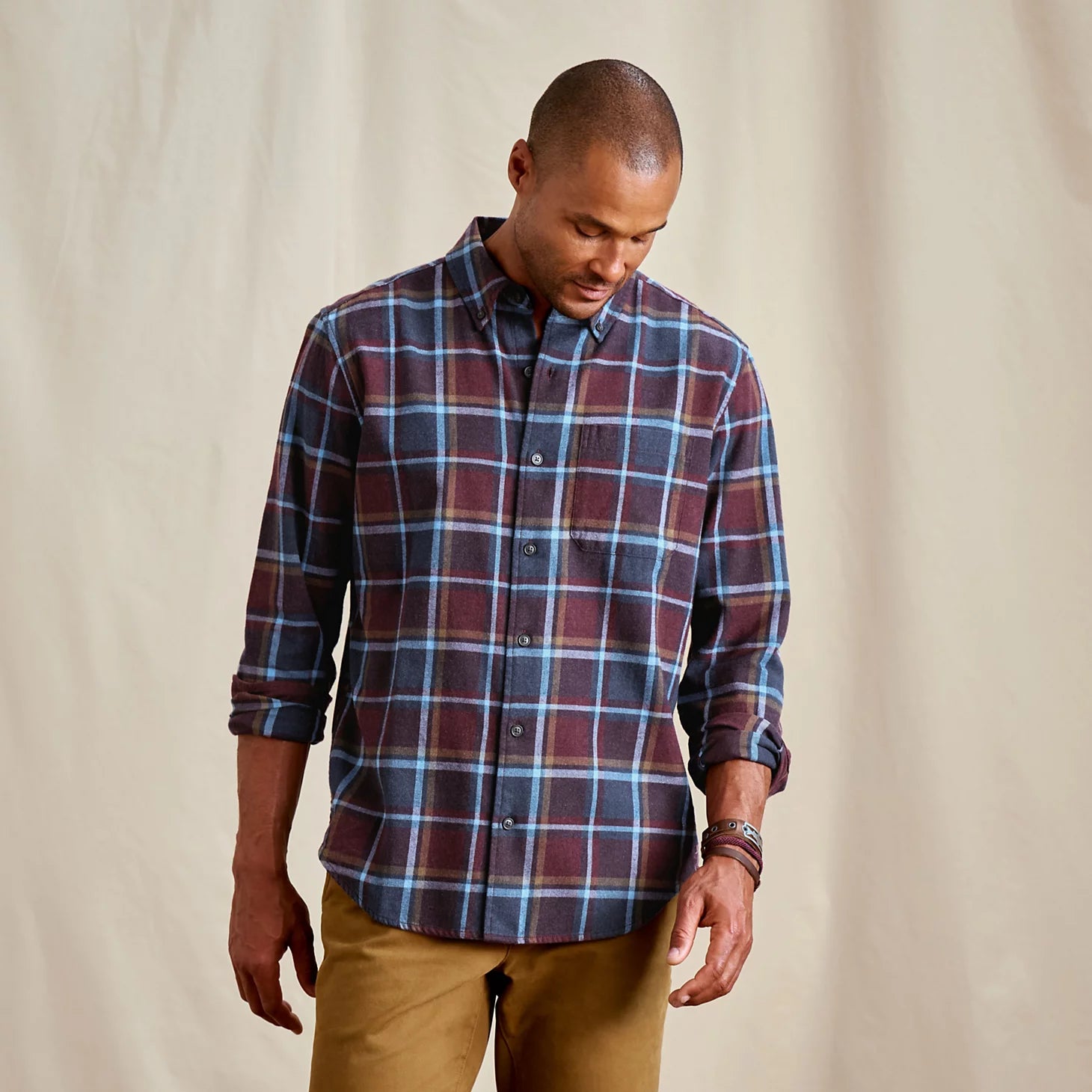 Orvis | Regent Long-Sleeve Flannel Shirt