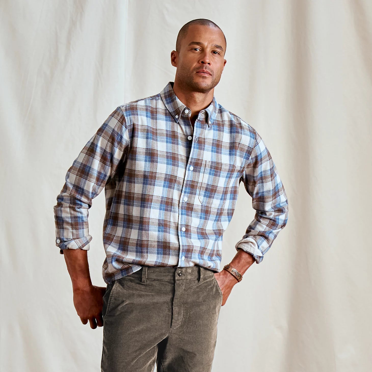 Orvis | Regent Long-Sleeve Flannel Shirt