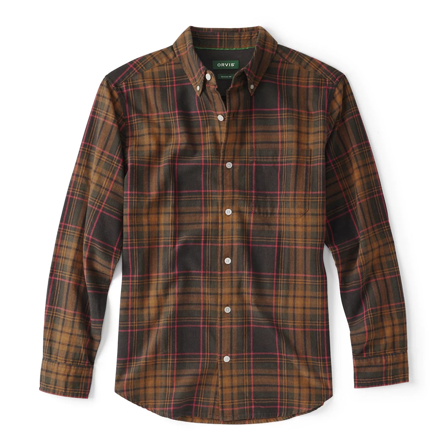 Orvis | Regent Long-Sleeve Flannel Shirt