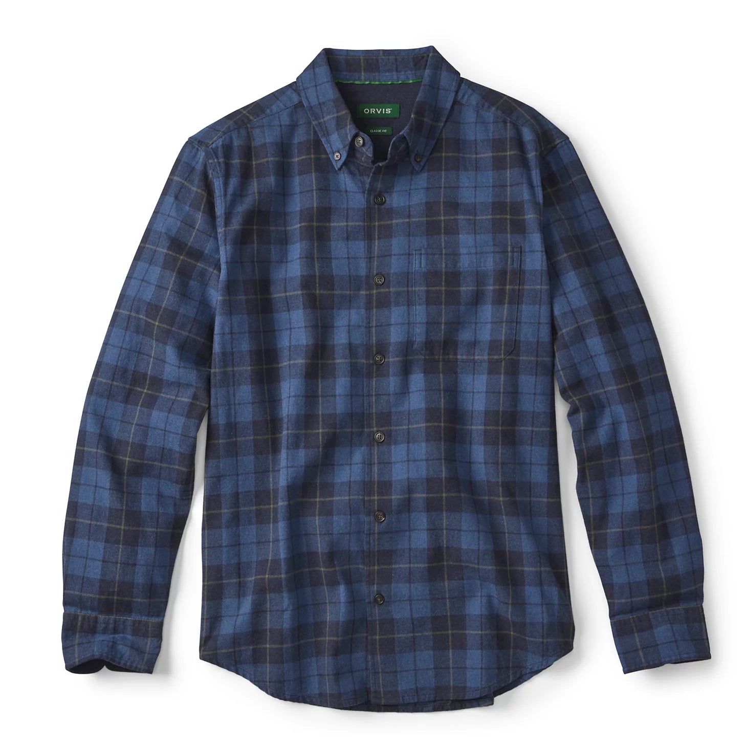 Orvis | Regent Long-Sleeve Flannel Shirt