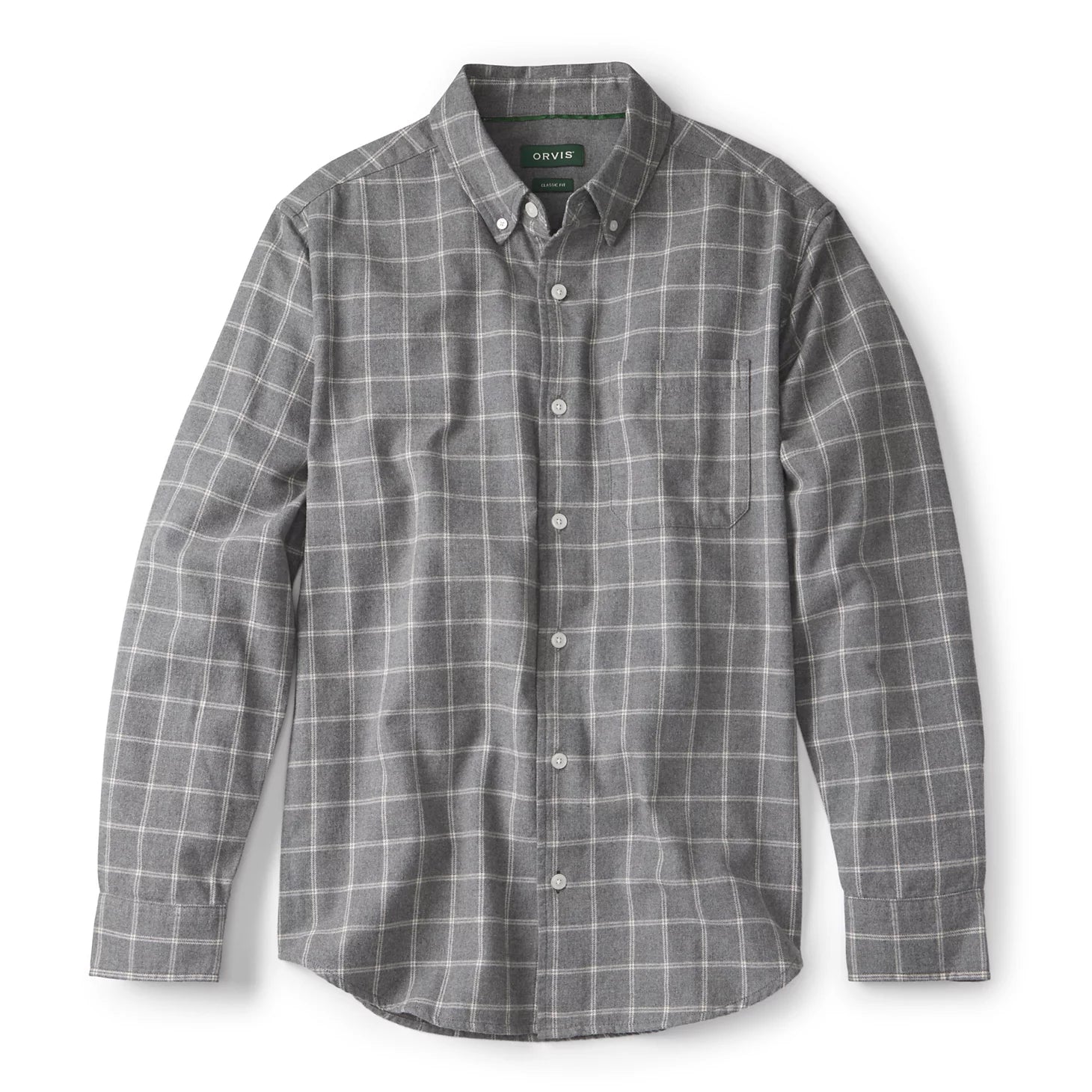 Orvis | Regent Long-Sleeve Flannel Shirt