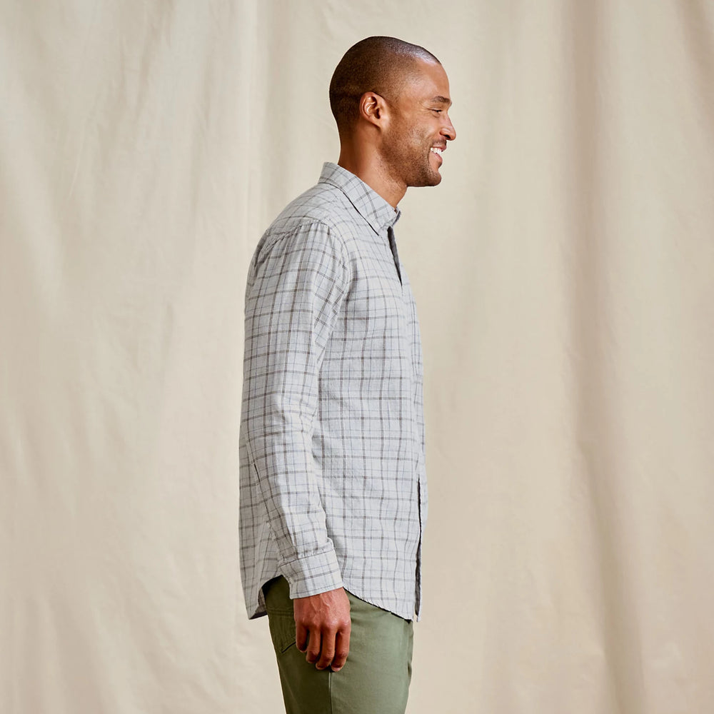 Orvis | Men's Sunderland Brushed Twill Long-Sleeve Shirt