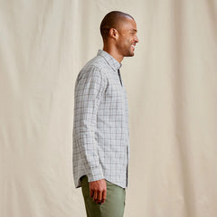 Orvis | Men's Sunderland Brushed Twill Long-Sleeve Shirt