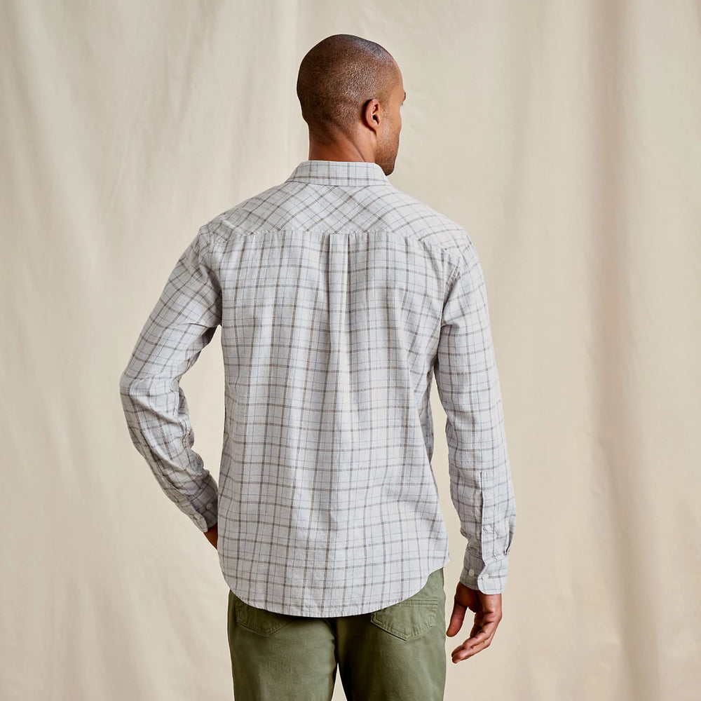 Orvis | Men's Sunderland Brushed Twill Long-Sleeve Shirt