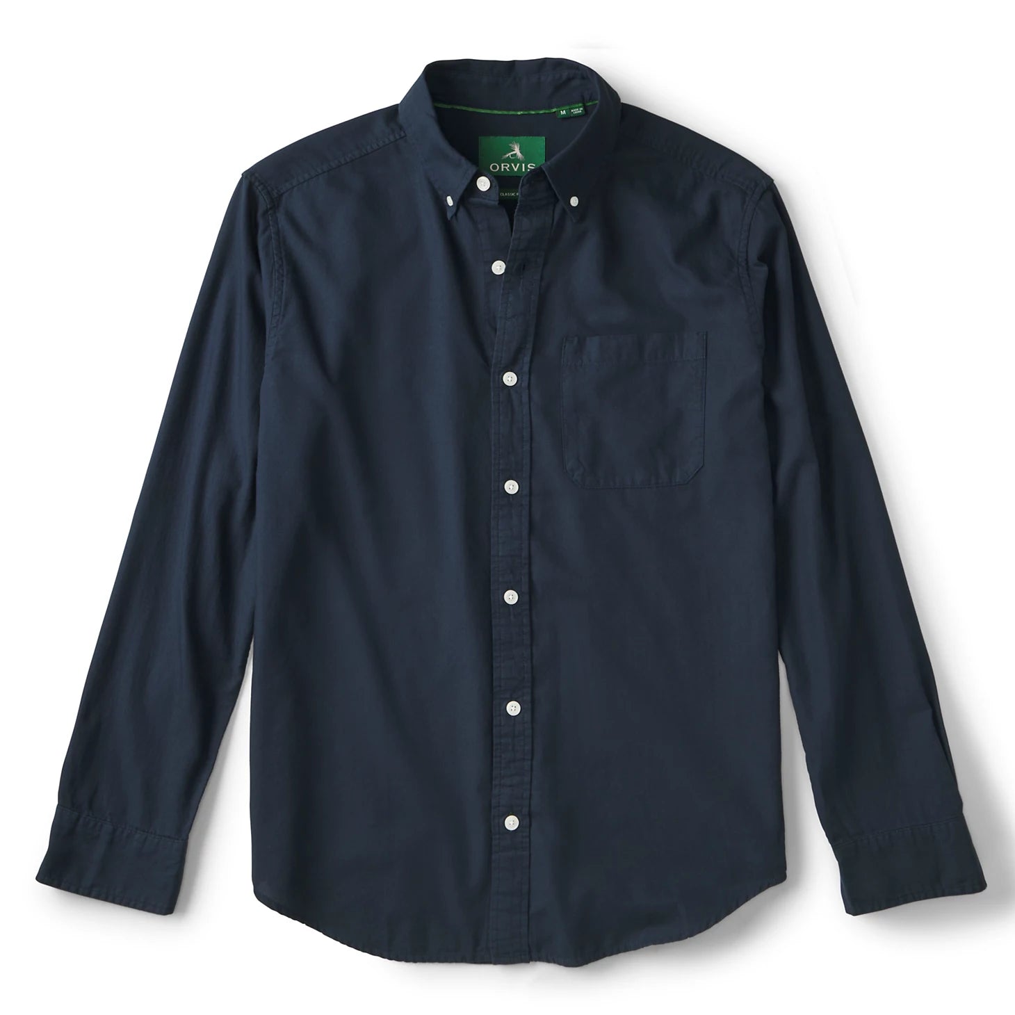 Orvis | Men's Sunderland Brushed Twill Long-Sleeve Shirt