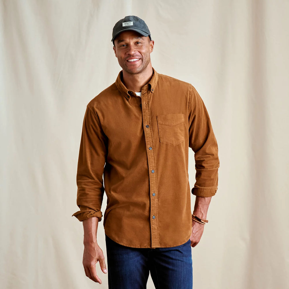 Orvis | Men's Lightweight Corduroy Long-Sleeve Shirt