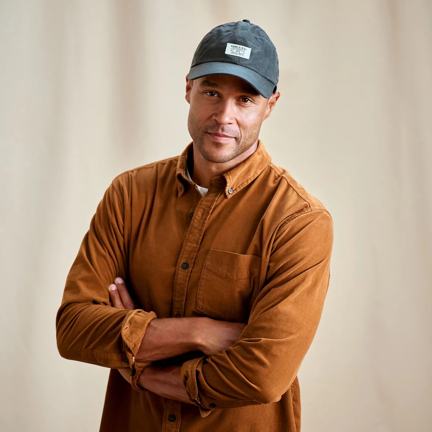 Orvis | Men's Lightweight Corduroy Long-Sleeve Shirt