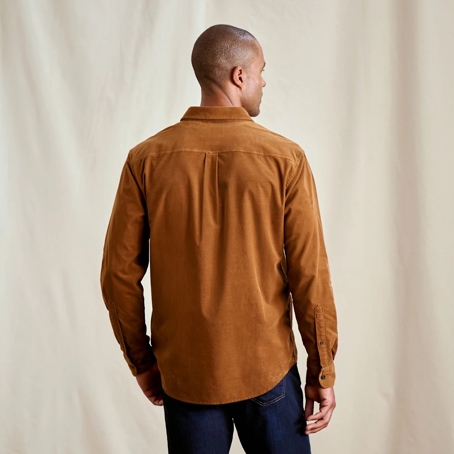 Orvis | Men's Lightweight Corduroy Long-Sleeve Shirt