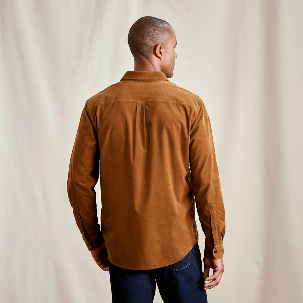 Orvis | Men's Lightweight Corduroy Long-Sleeve Shirt