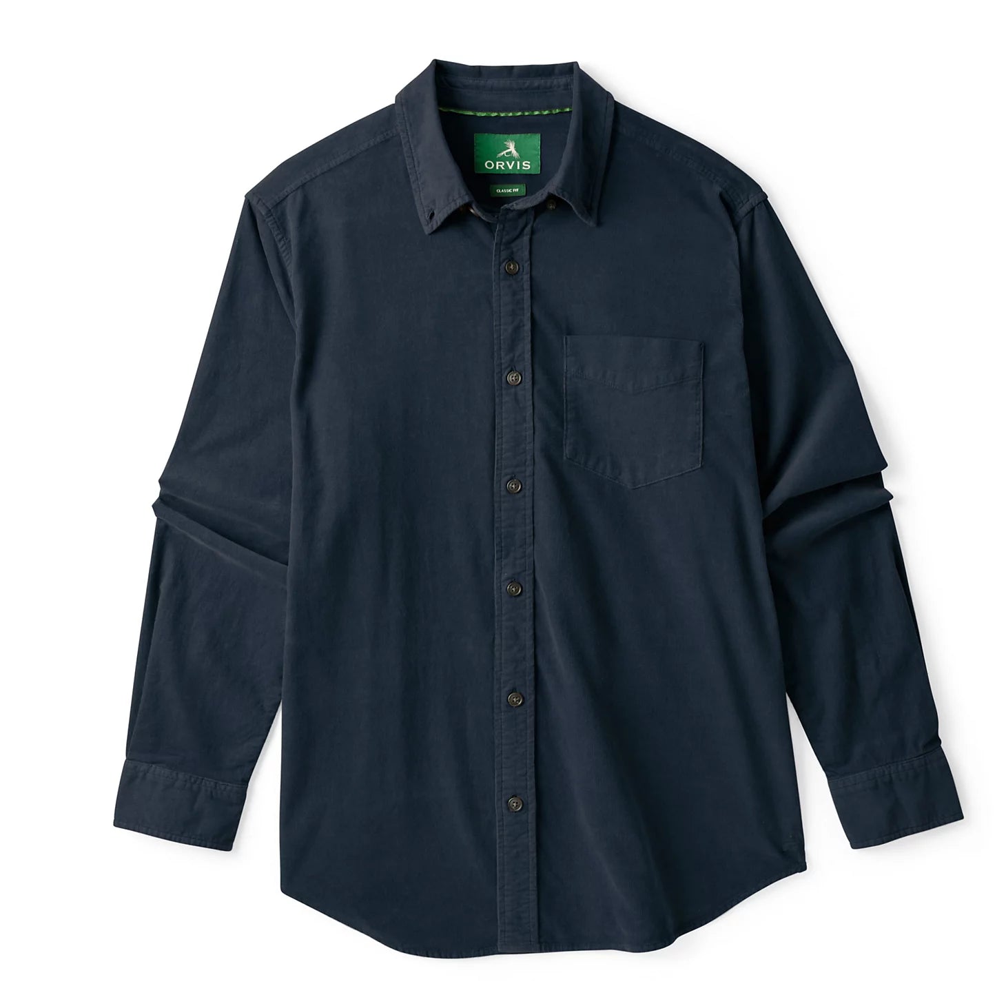 Orvis | Men's Lightweight Corduroy Long-Sleeve Shirt