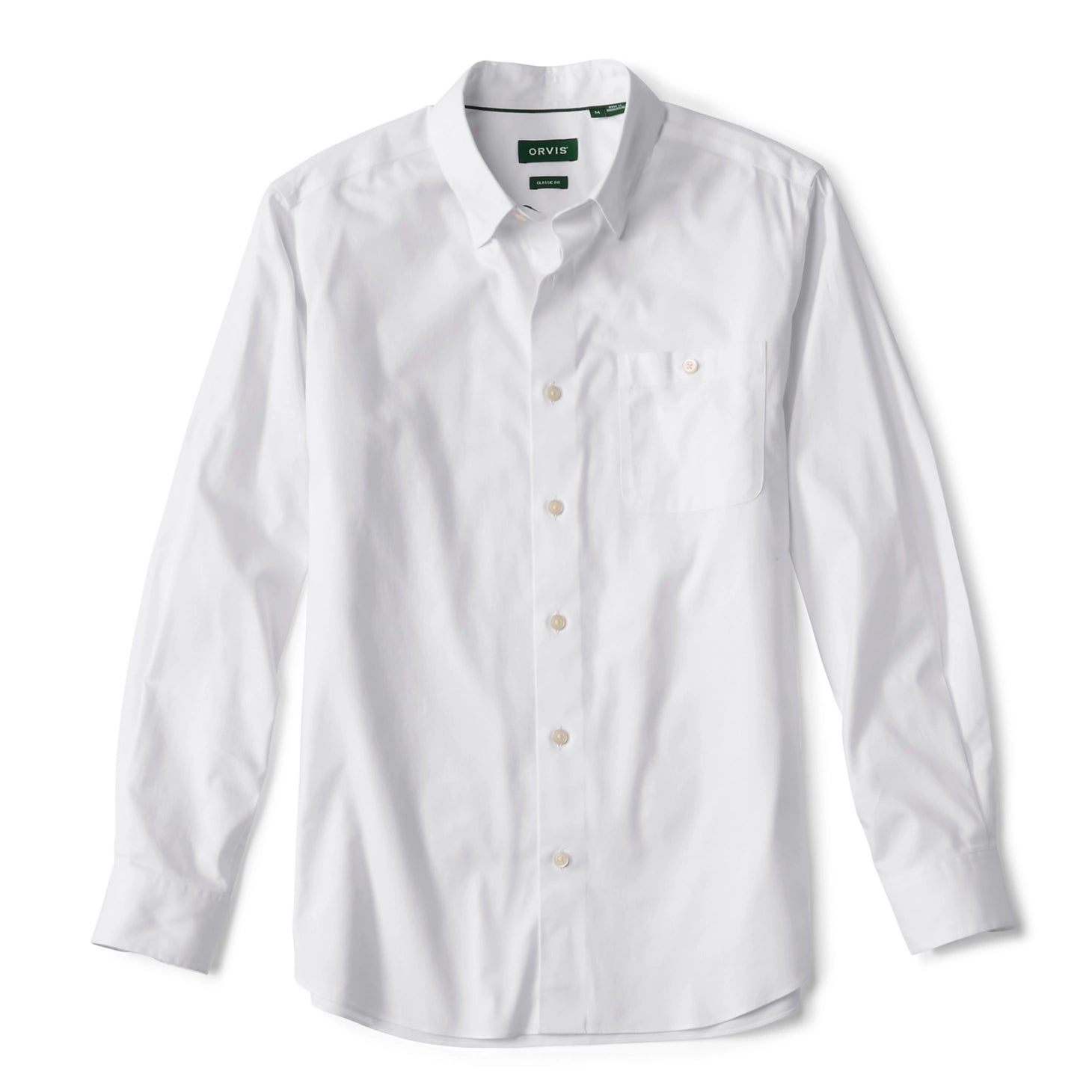 Orvis | No-Work Twill Long-Sleeve Shirt