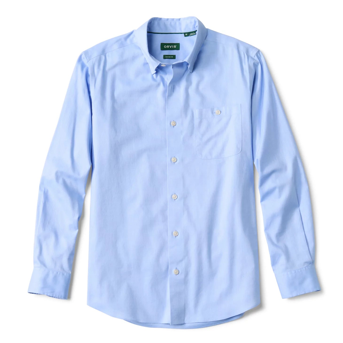 Orvis | No-Work Twill Long-Sleeve Shirt