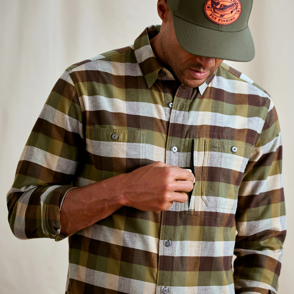 Orvis | Flat Creek Tech Flannel Shirt