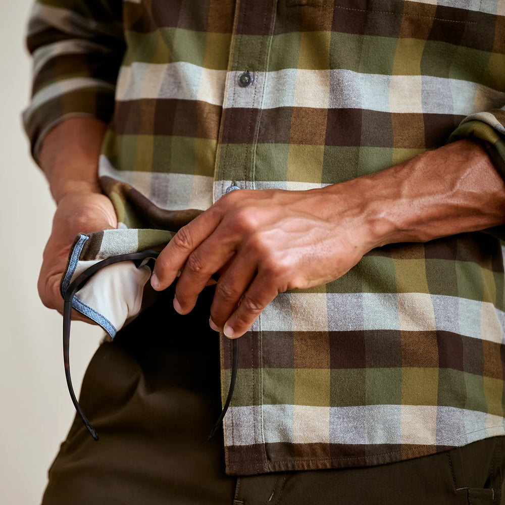 Orvis | Flat Creek Tech Flannel Shirt