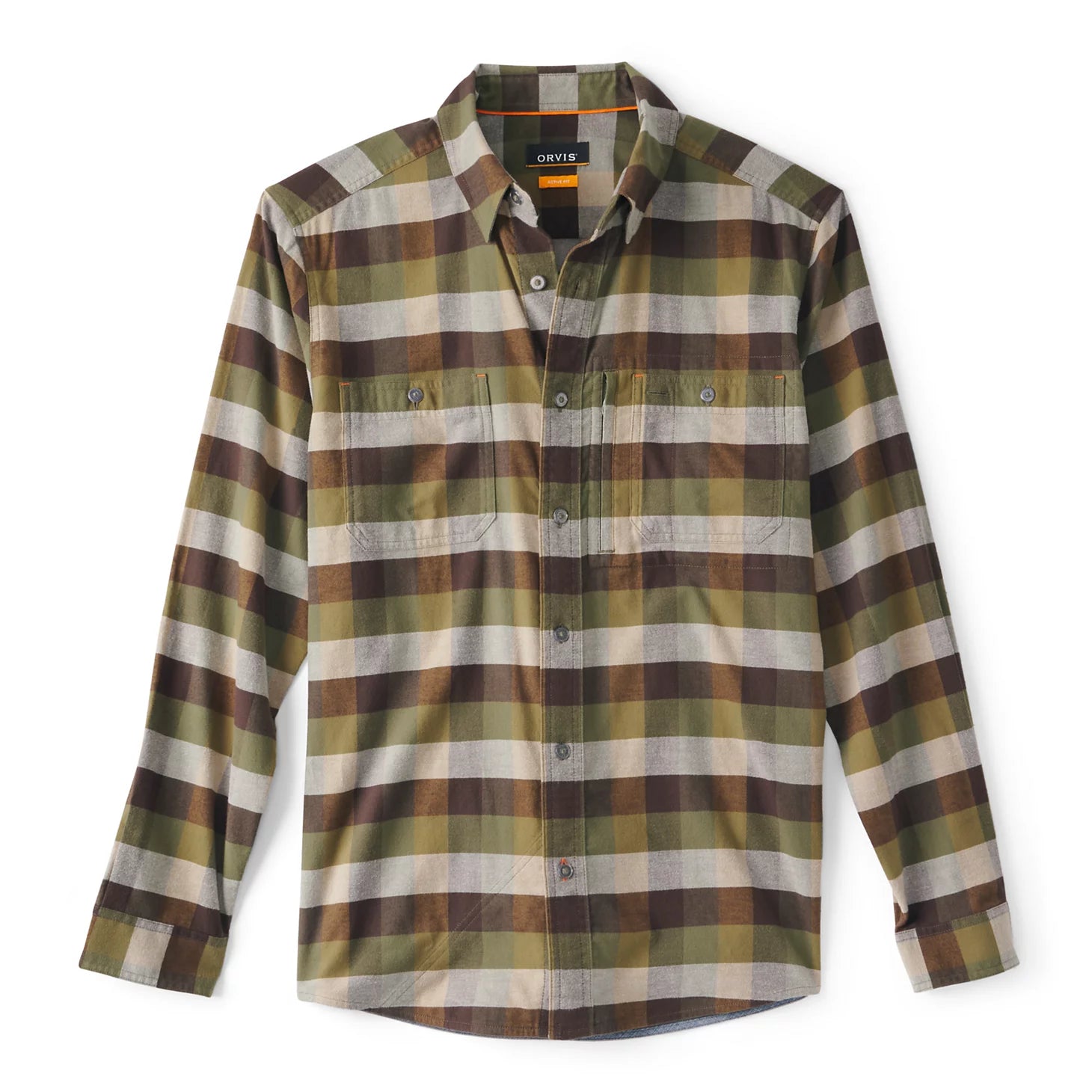 Orvis | Flat Creek Tech Flannel Shirt