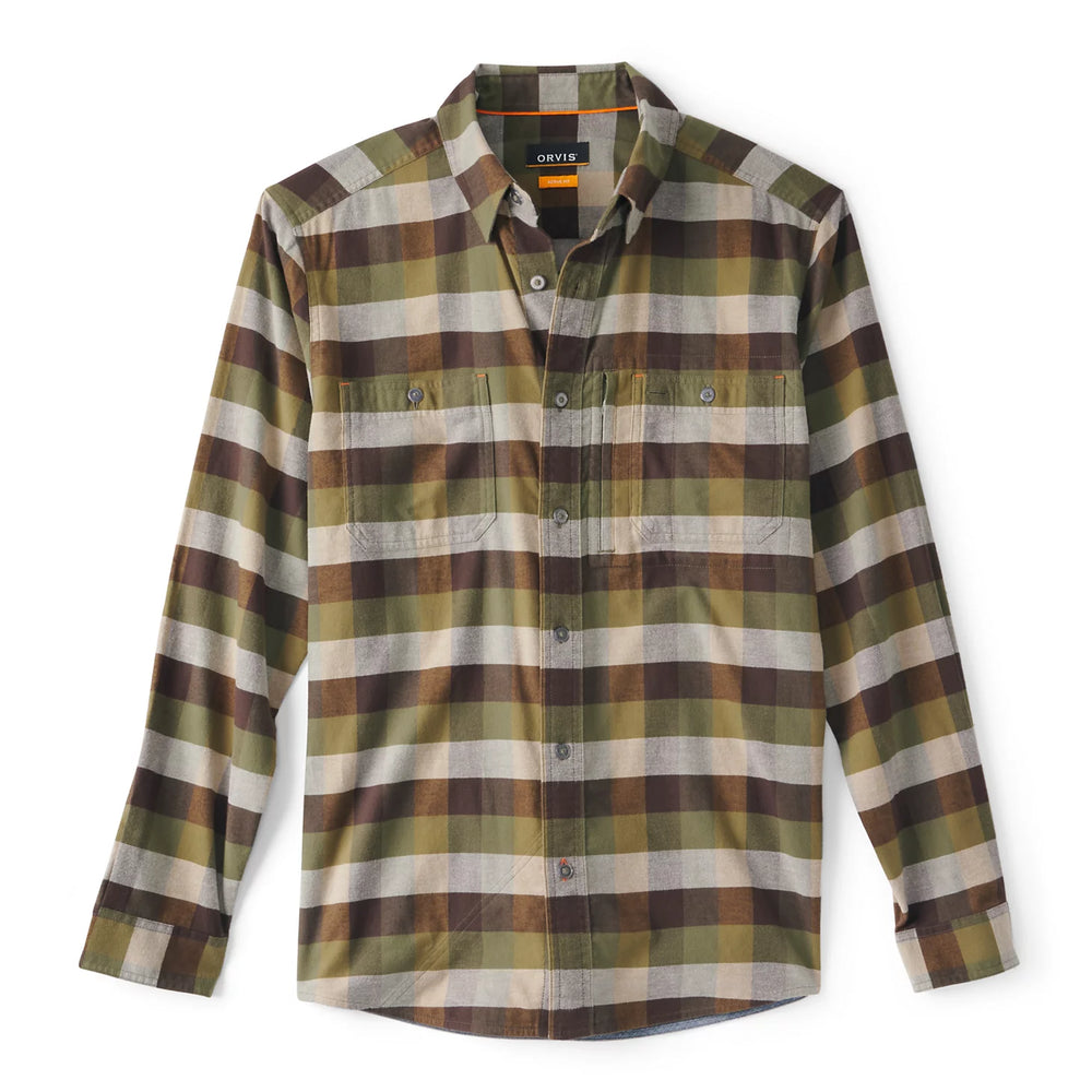 Orvis | Flat Creek Tech Flannel Shirt