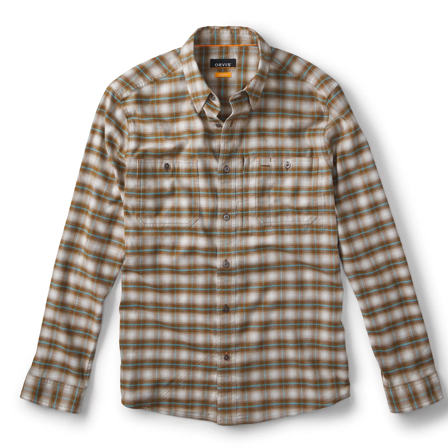 Orvis | Flat Creek Tech Flannel Shirt
