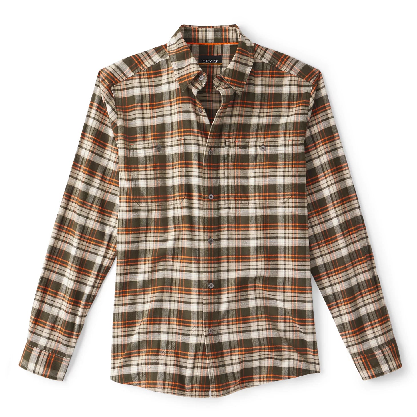 Orvis | Flat Creek Tech Flannel Shirt