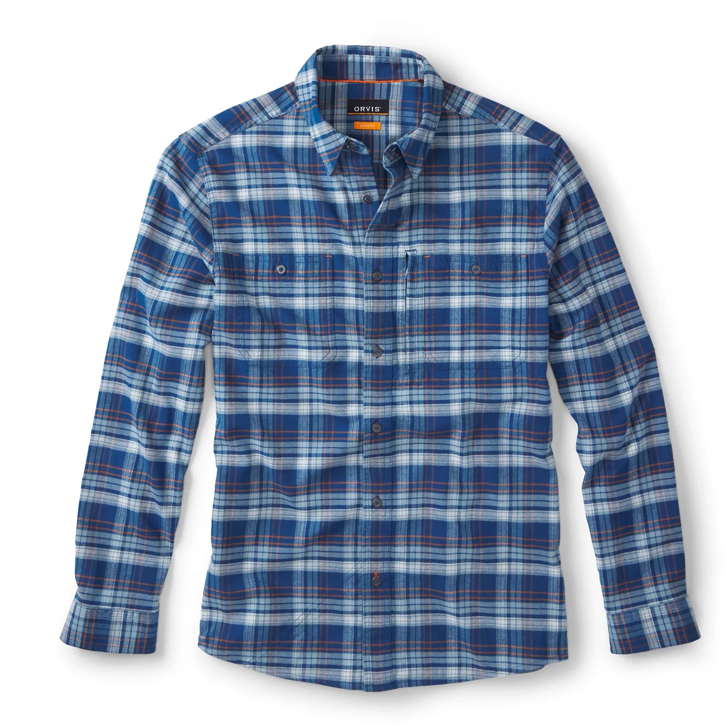 Orvis | Flat Creek Tech Flannel Shirt