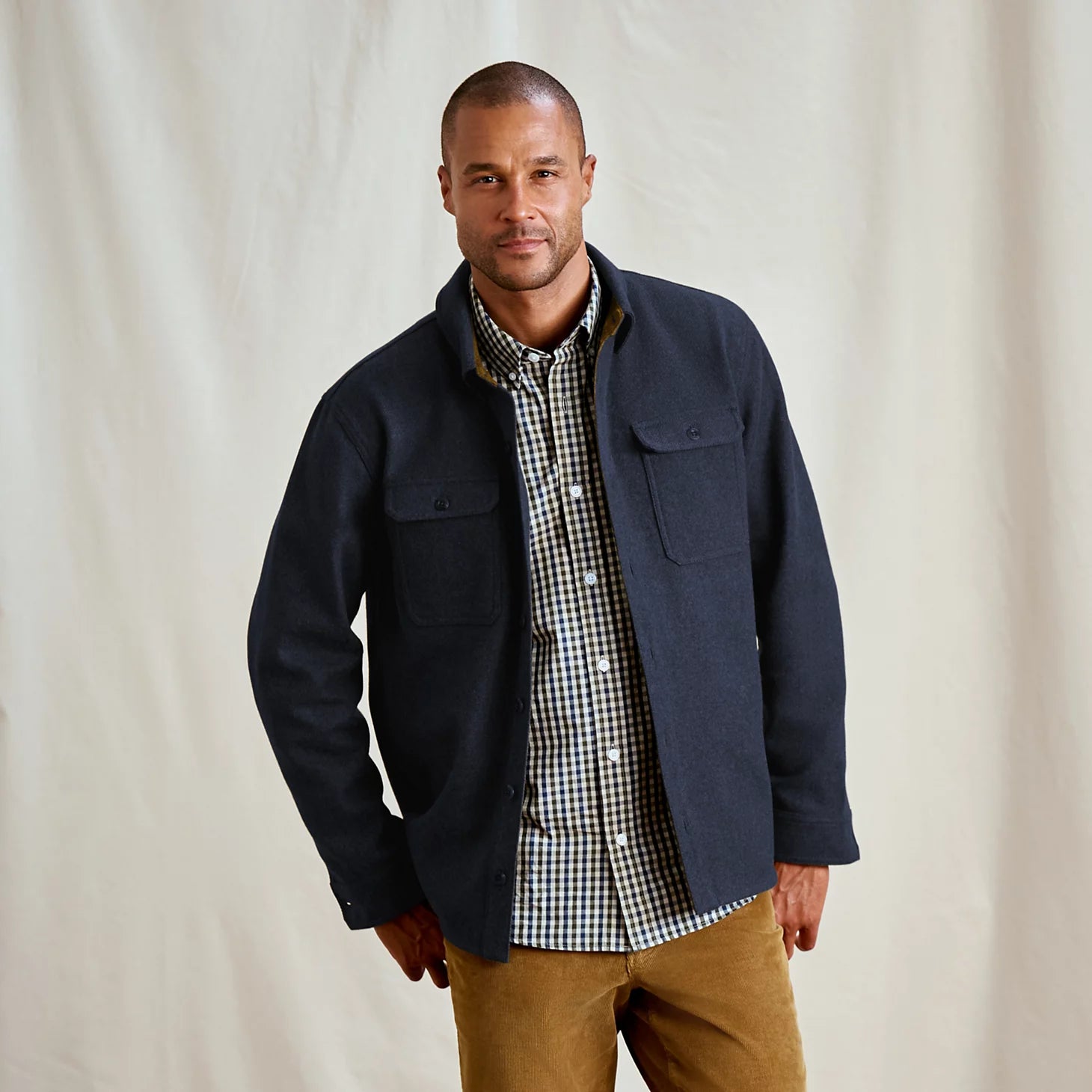 Orvis | Lightweight Wool Shirt Jacket