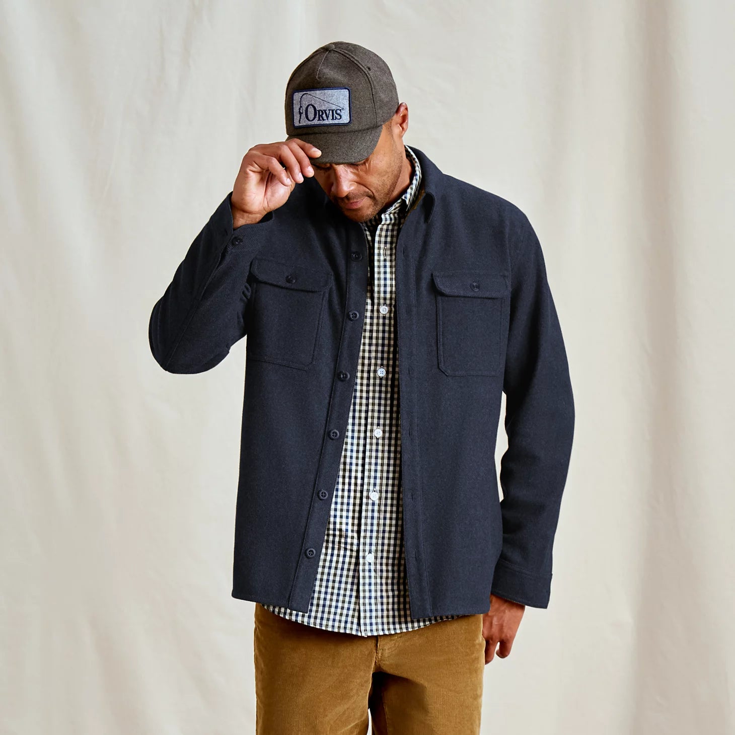 Orvis | Lightweight Wool Shirt Jacket