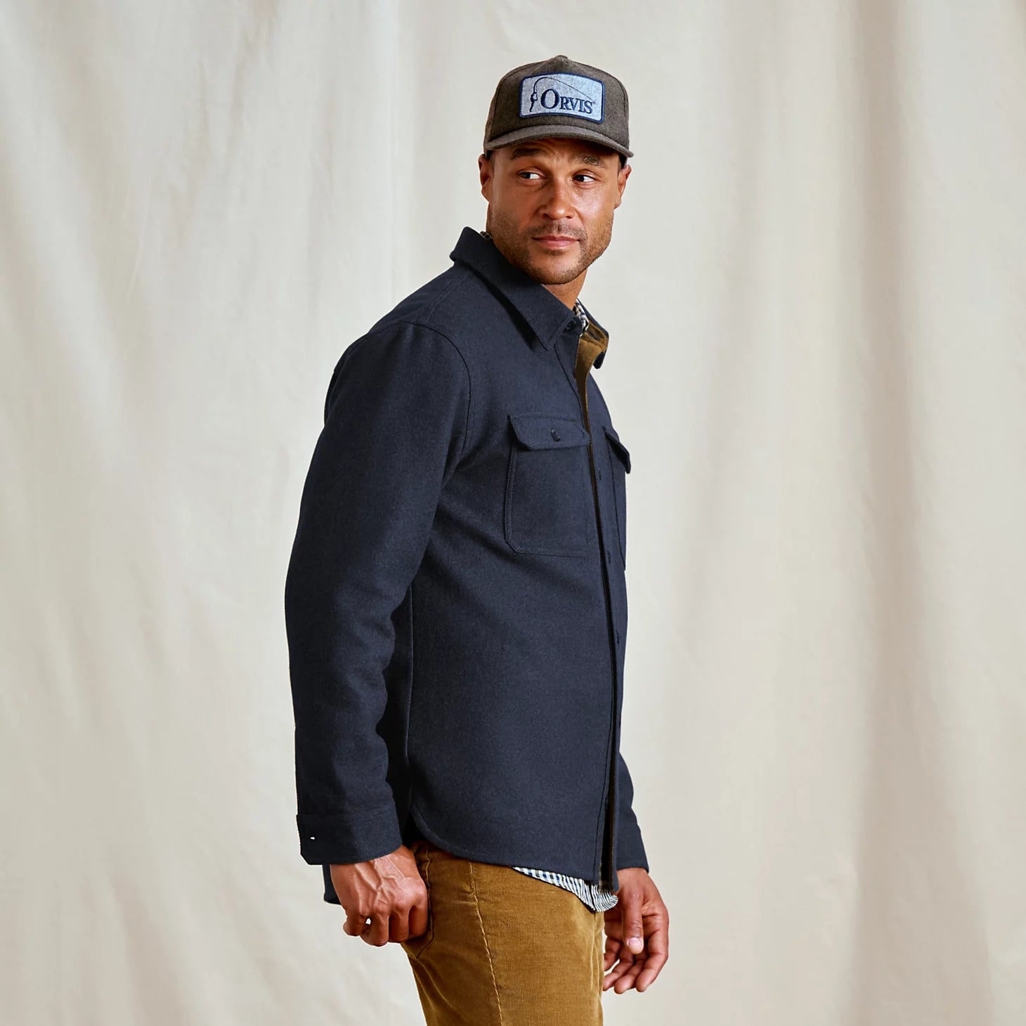 Orvis | Lightweight Wool Shirt Jacket