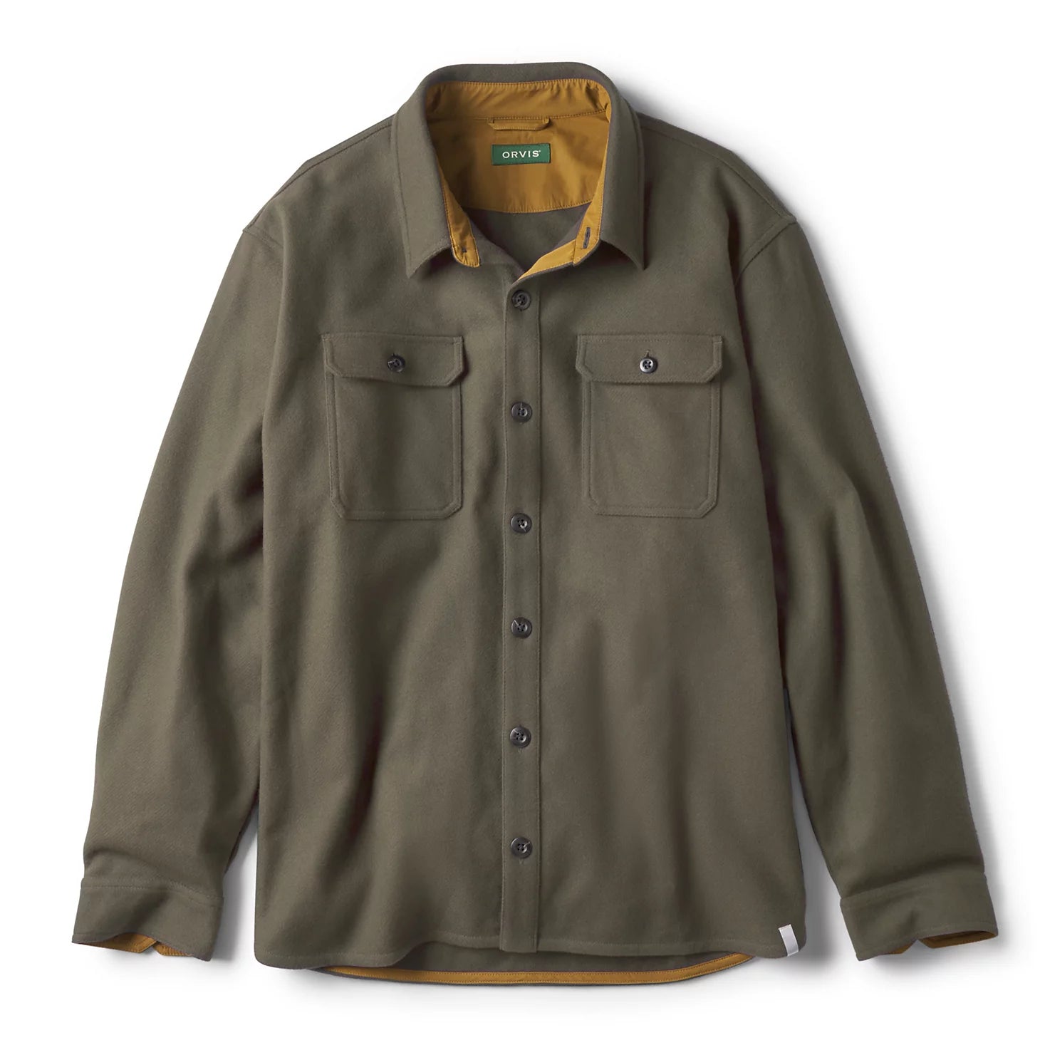 Orvis | Lightweight Wool Shirt Jacket